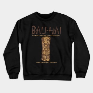 Bali Hai Chinese Restaurant Crewneck Sweatshirt